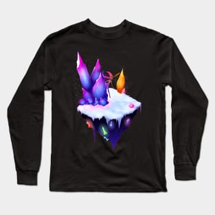 Crystal Isle Long Sleeve T-Shirt